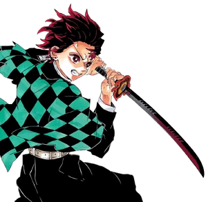 Red Nichirin Blade Tanjirou Red Nichirin Blade Tanjirou