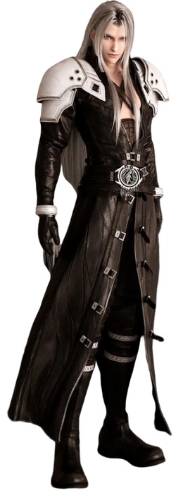 Sephiroth FFVII Remake render