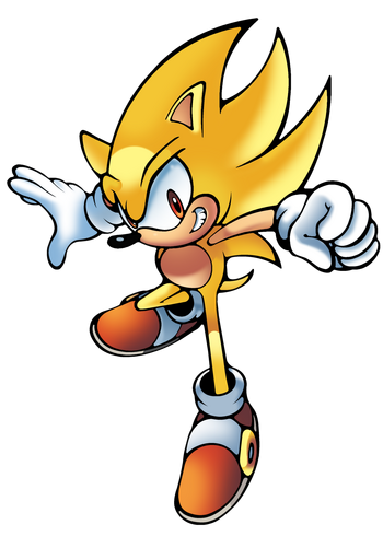 Super Sonic (Sonic X), Sonic Wiki Zone