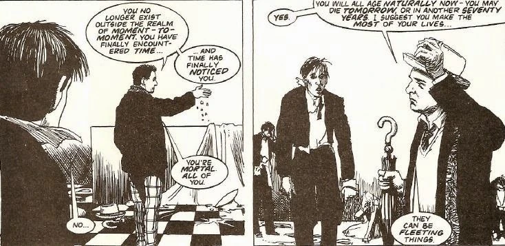 The Doctor defeats the Eternal 3