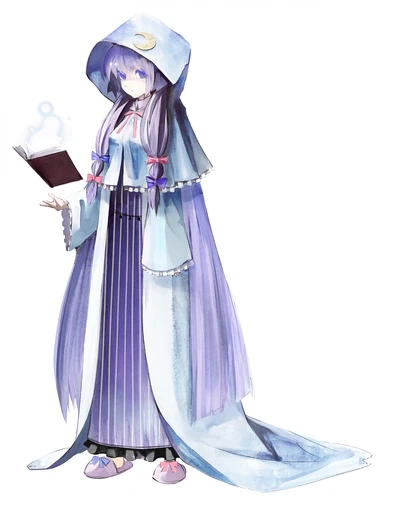 Touhouvania Patchouli