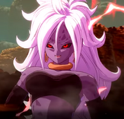 Android 21 (Evil) (Cell absorbed)