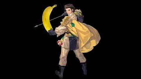 Between heaven and earth but i sing about how claude should eat a banana