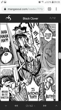 Black Clover Luck Rage Power
