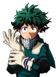 Deku the hero izuku midoriya season 2 render by ironoakman-dadd99s