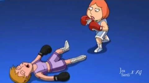 Family Guy - Lois becomes a Pro Boxer