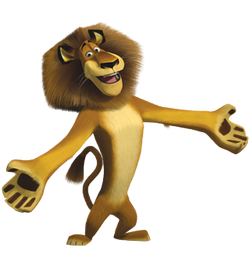 Madagascar lion