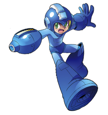 Mega Man MegaMix Render