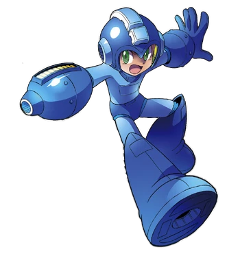 Mega Man MegaMix Render