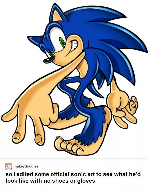Nude Sonic