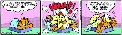 Odie next week