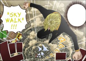 sanji battle version