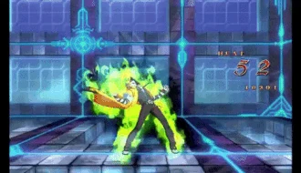 Terumi laughing