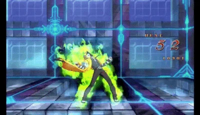 Terumi laughing