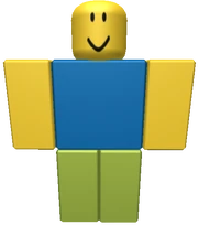The block man dude