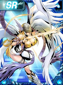 Angewomon re2 collectors card