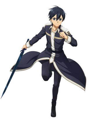 AnimeJapan 2019 Kirito goods visual