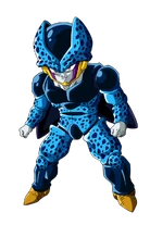 Cell jr hd by simoneartsrender-d5im0jy