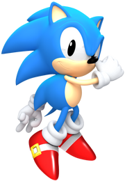 Classic sonic render by jaysonjean-dabcyw7