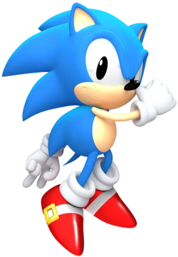 Classic sonic render by jaysonjean-dabcyw7