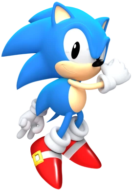 Classic sonic render by jaysonjean-dabcyw7