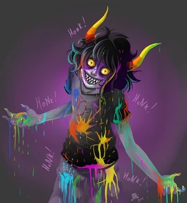 Gamzee Makara Insanity