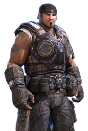 Gears of War 3 Personajes COG Marcus Fenix V2