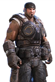 Gears of War 3 Personajes COG Marcus Fenix V2