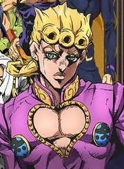 Giorno Giovanna Anime