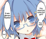 Glasses sayaka