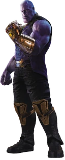 Infinity Gauntlet Thanos by sachso74