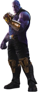 Infinity Gauntlet Thanos by sachso74
