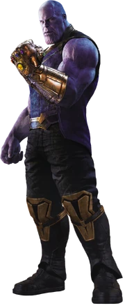 Infinity Gauntlet Thanos by sachso74