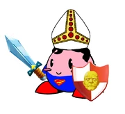 KirbySupermanPopeKnight4 KirbySupermanPopeKnight4