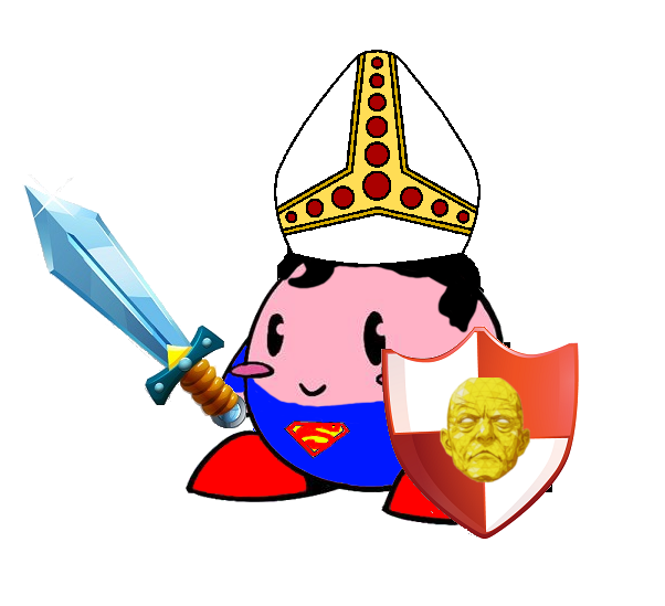 KirbySupermanPopeKnight4