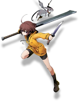Linne (BlazBlue Cross Tag Battle, Character Select Artwork) Linne (BlazBlue Cross Tag Battle, Character Select Artwork)