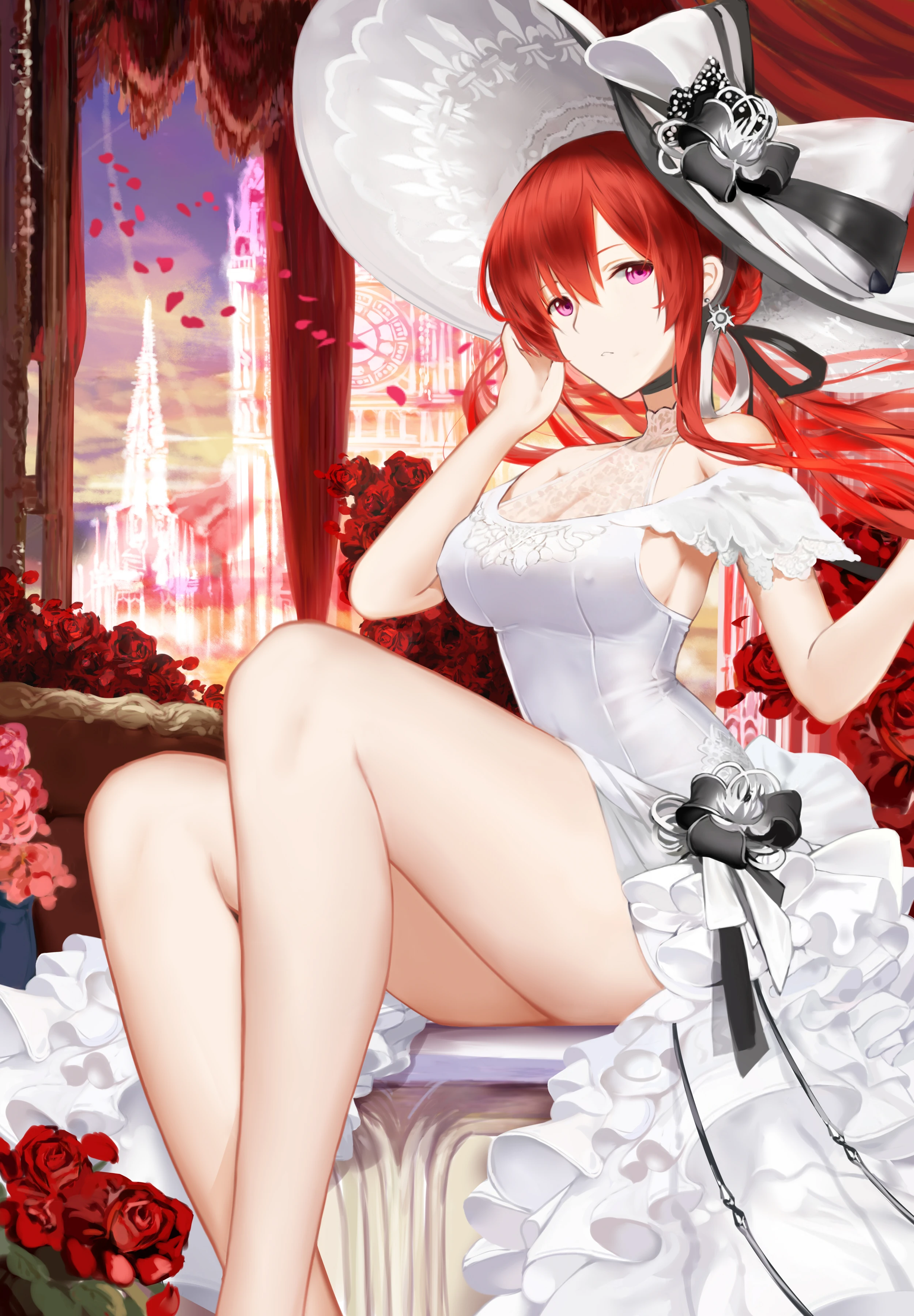 Monarch azur lane drawn by higandgk 7de23dc247a02919b0caa512dddba4cb