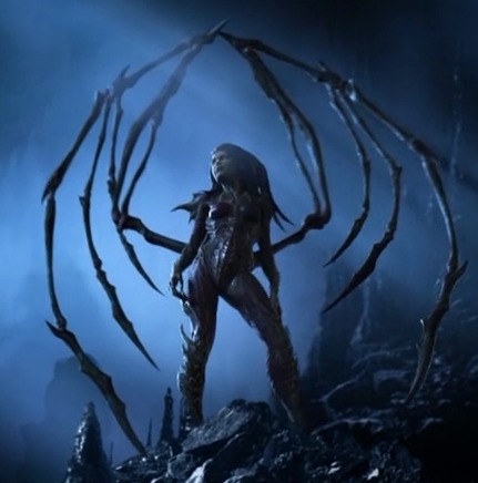 Image - Queen of Blades Kerrigan.png | VS Battles Wiki | FANDOM powered ...