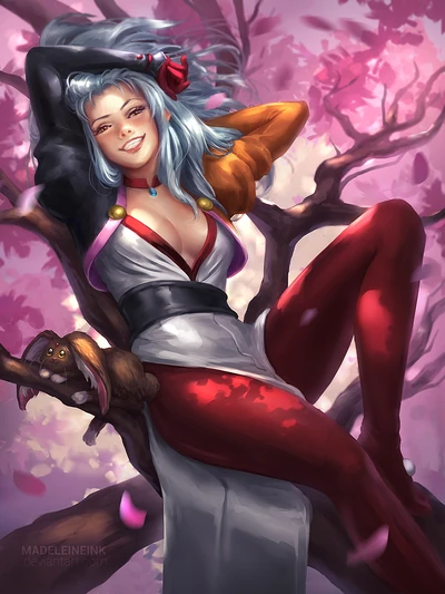 Ryoko hakubi tenchi muyo by madeleineink-dc6nwwa