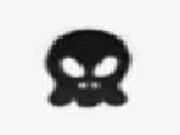 Skull evils logo