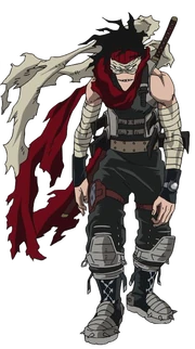 Stain anime