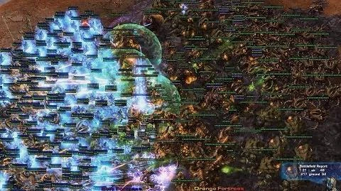The epic game with a SURPRISE IN THE END! - Azure Desert Strike, StarCraft II