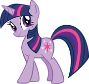 Twilight Sparkle Unicorn Render
