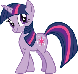 Twilight Sparkle Unicorn Render