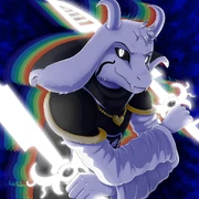 Asriel dreemurr by evomanaphy-d9lnhkc