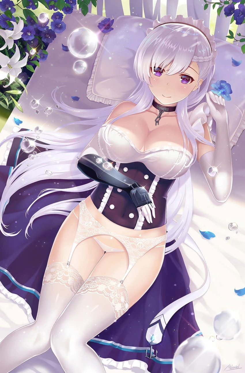 Belfast azur lane drawn by alexiel pixiv6211566 sample-1953f1ce464415da84fdb8db28bcd9b0