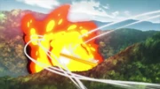 Black Clover Ladros Destroys A Mountain 2