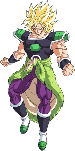 Broly SSJ (DBS Broly)