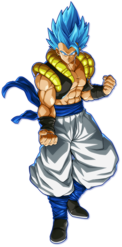 Gogeta (SSGSS) Artwork