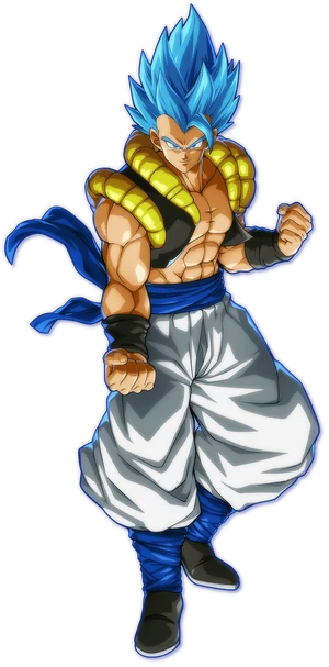 Gogeta (SSGSS) Artwork
